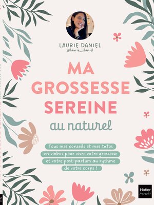 cover image of Ma grossesse sereine au naturel